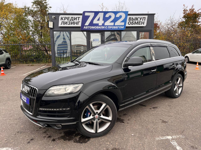 Фото Audi Q7 1