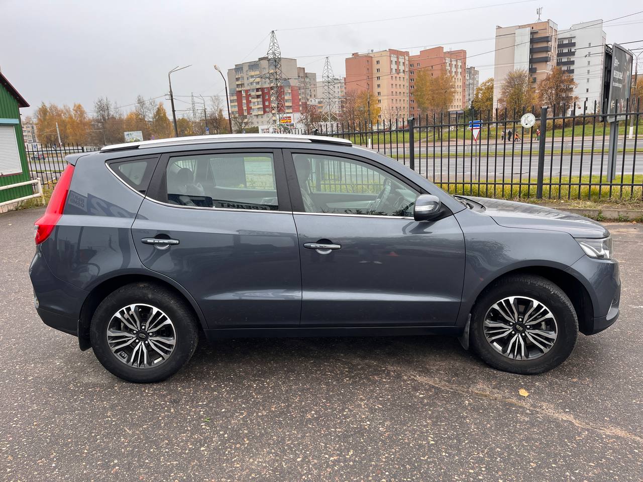 Авто с пробегом Geely Emgrand X7 2020 — фото 4