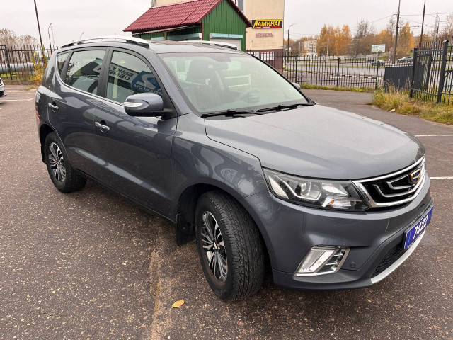 Фото Geely Emgrand X7 3