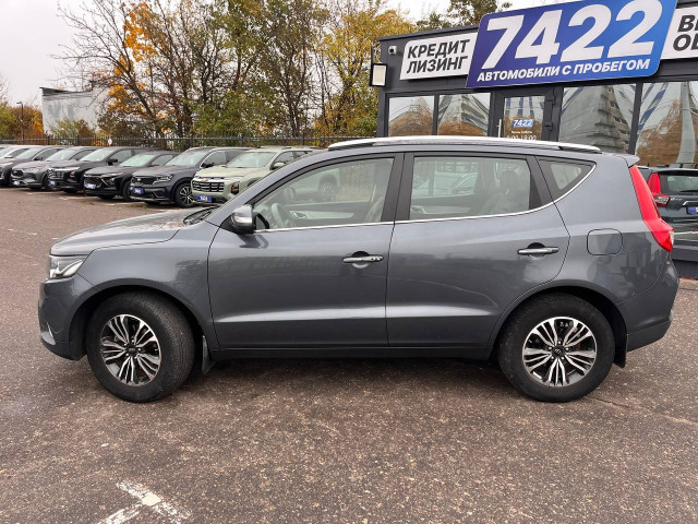 Фото Geely Emgrand X7 8