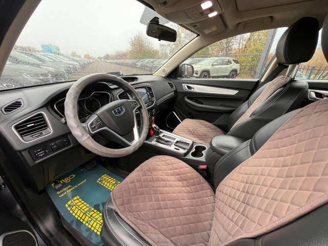 Фото Geely Emgrand X7 9