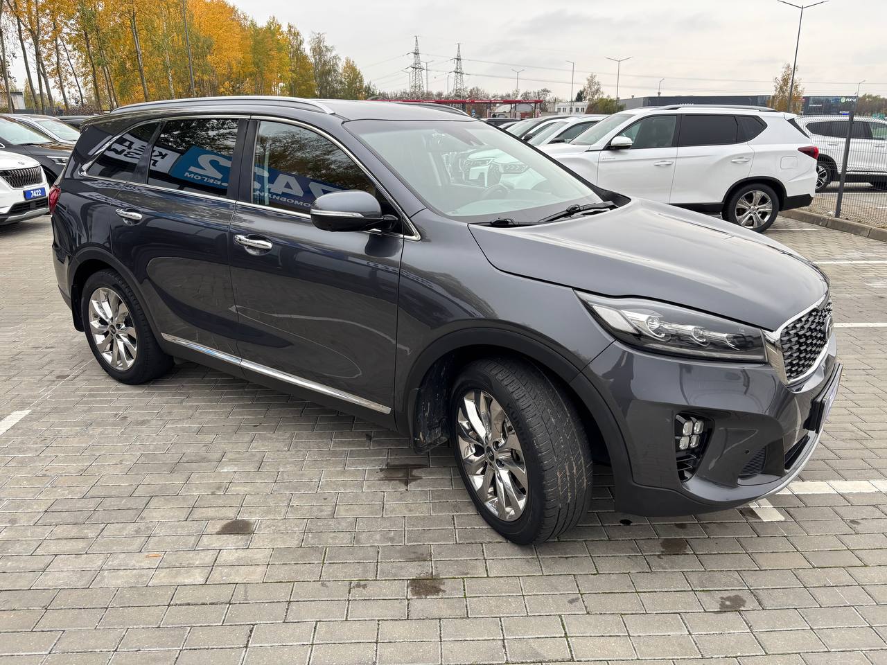 Авто с пробегом Kia Sorento 2018 — фото 3