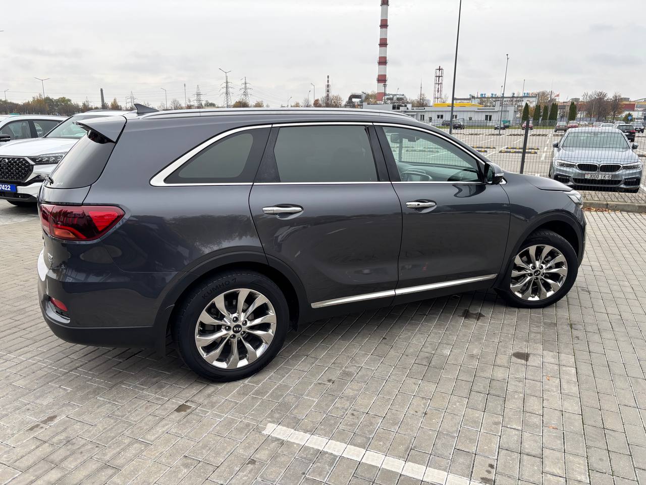 Авто с пробегом Kia Sorento 2018 — фото 5