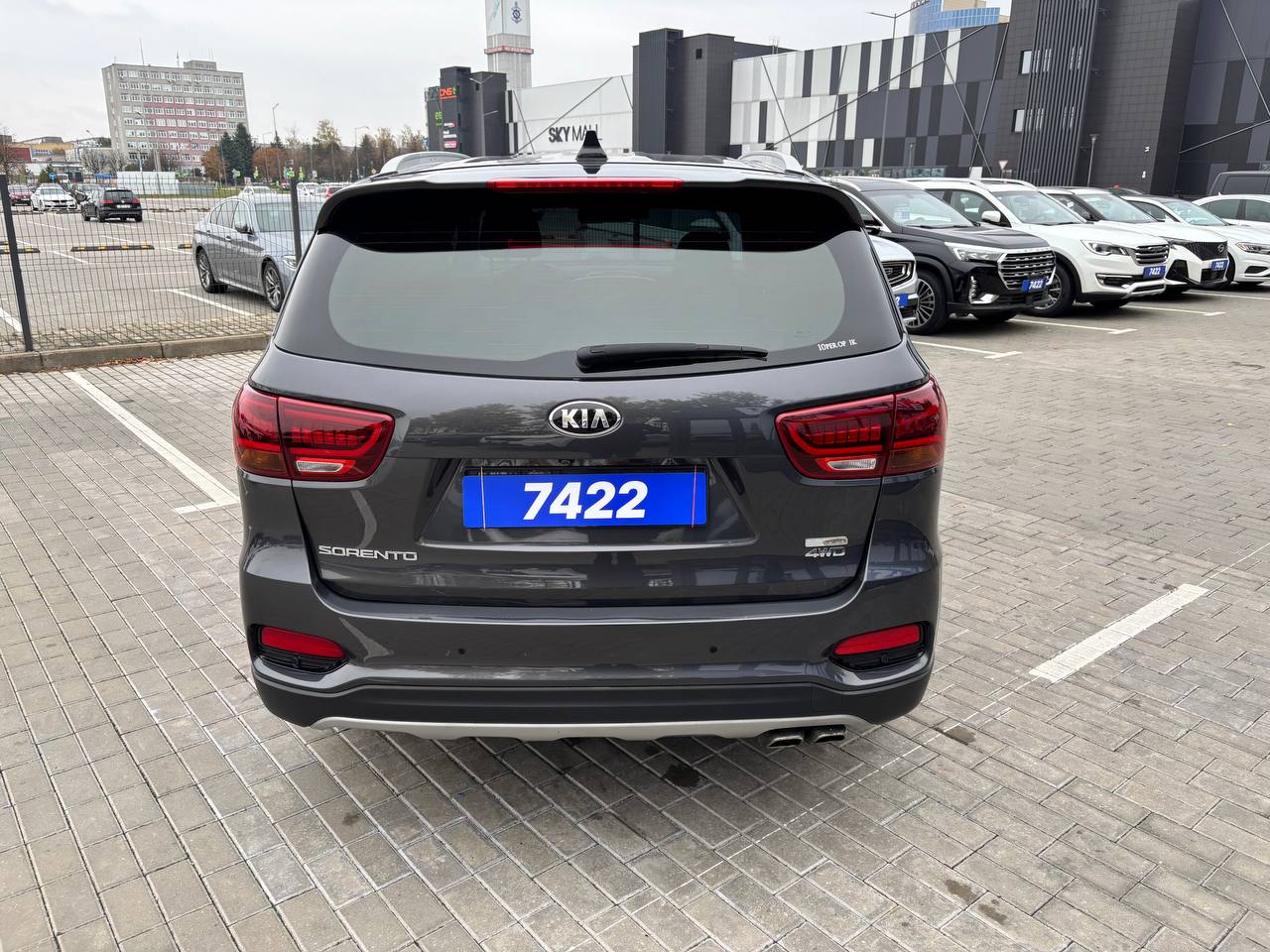 Авто с пробегом Kia Sorento 2018 — фото 6