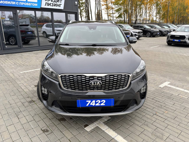 Фото Kia Sorento 2