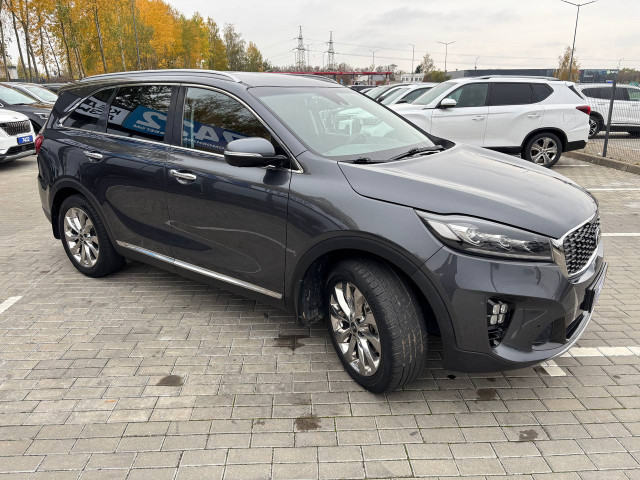 Фото Kia Sorento 3