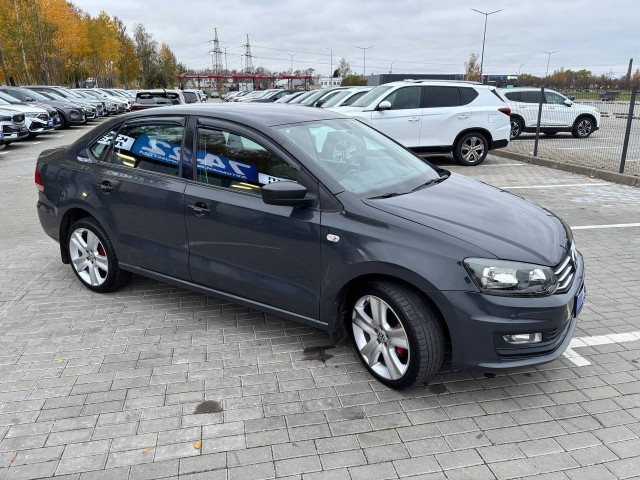 Фото Volkswagen Polo Sedan 3