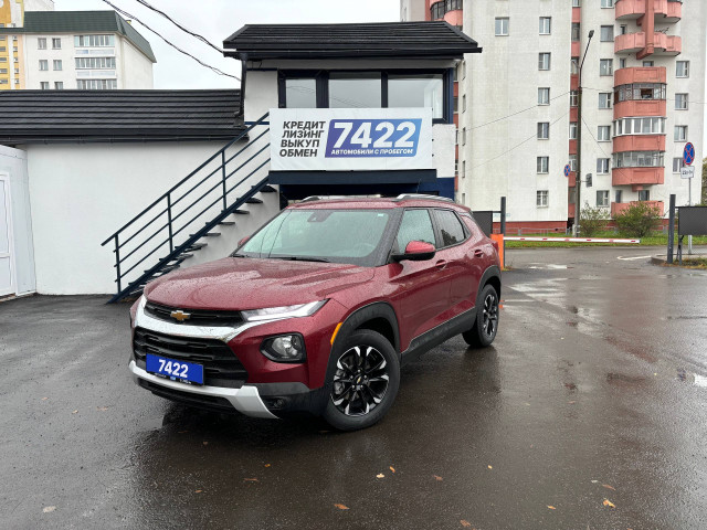 Фото Chevrolet Trailblazer 1