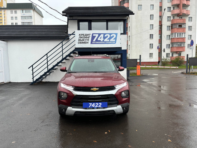 Фото Chevrolet Trailblazer 2
