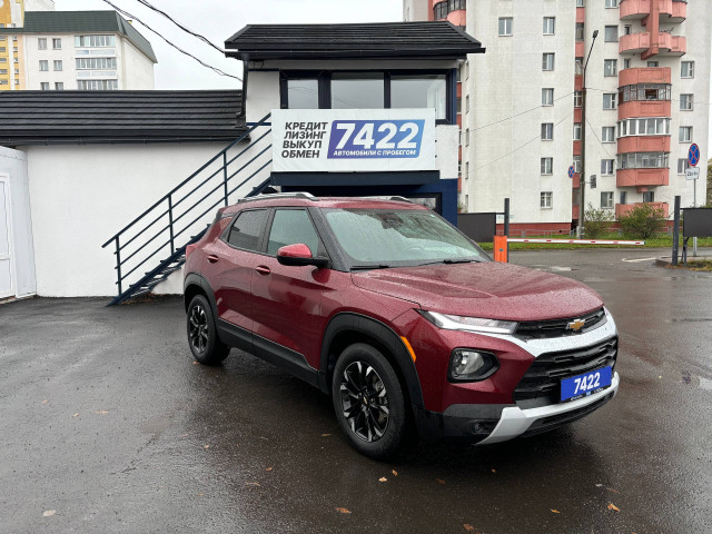 Фото Chevrolet Trailblazer 3