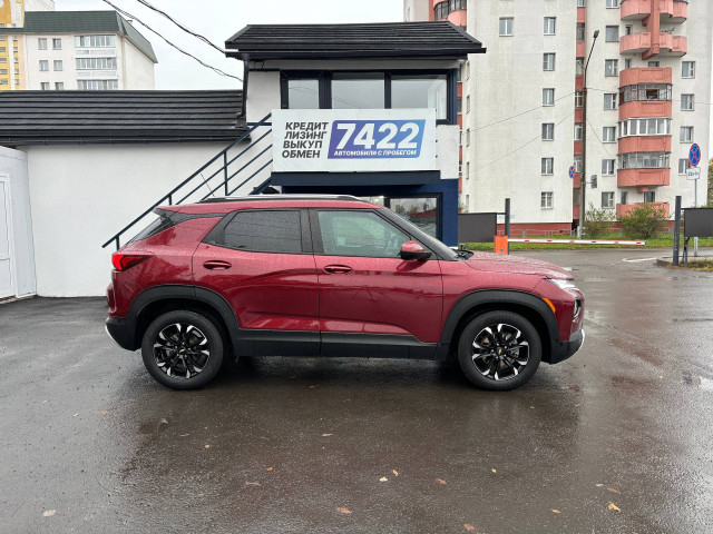Фото Chevrolet Trailblazer 4