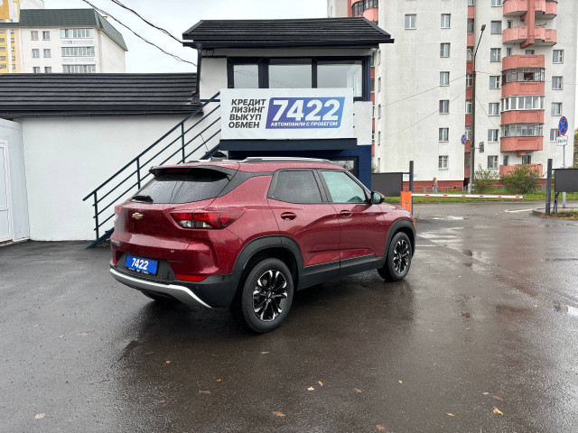 Фото Chevrolet Trailblazer 5