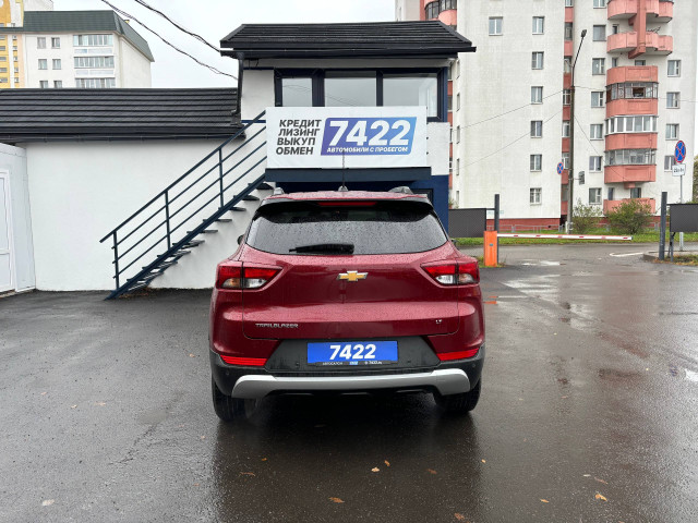 Фото Chevrolet Trailblazer 6