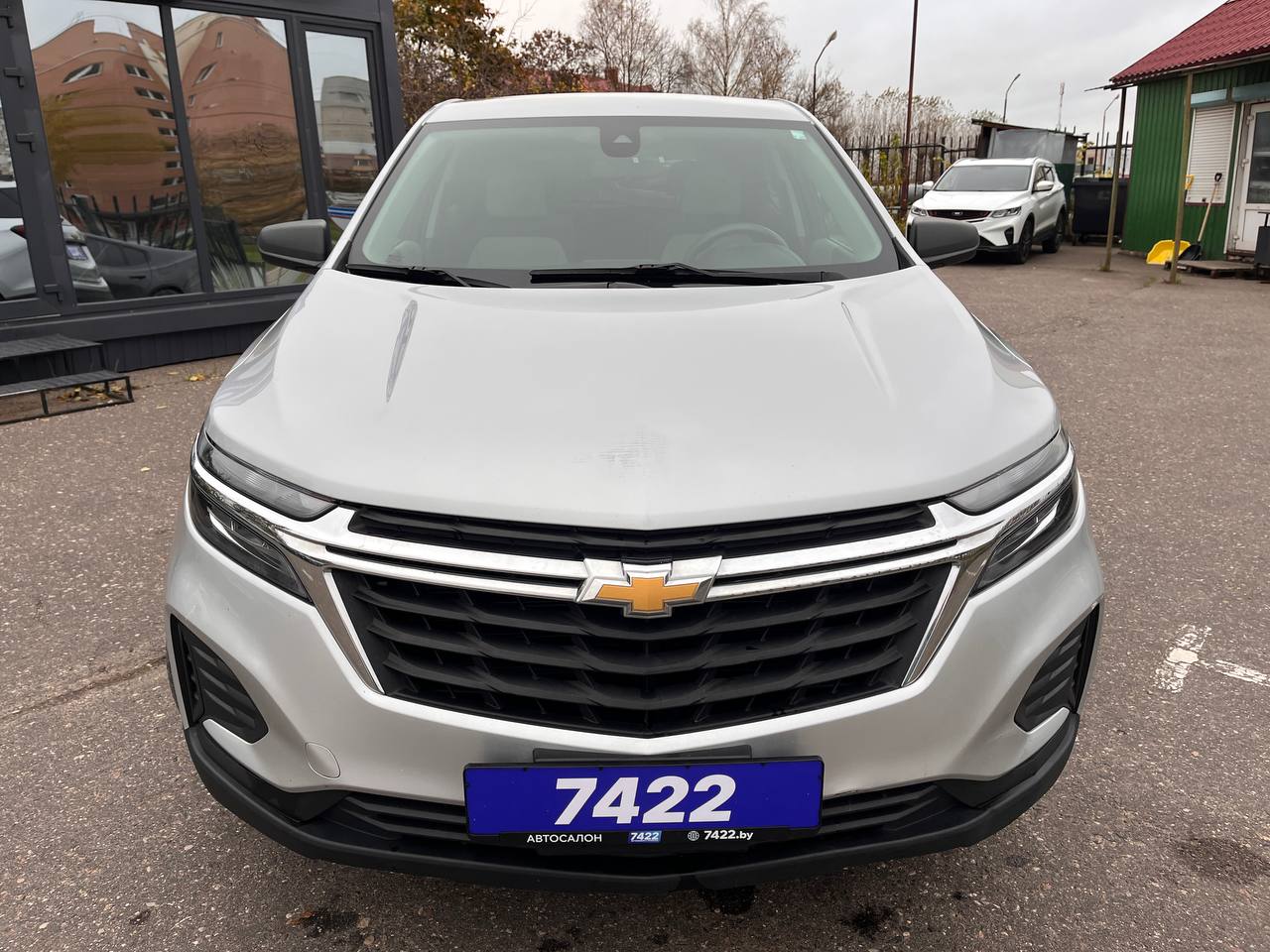Авто с пробегом Chevrolet Equinox 2022 — фото 2