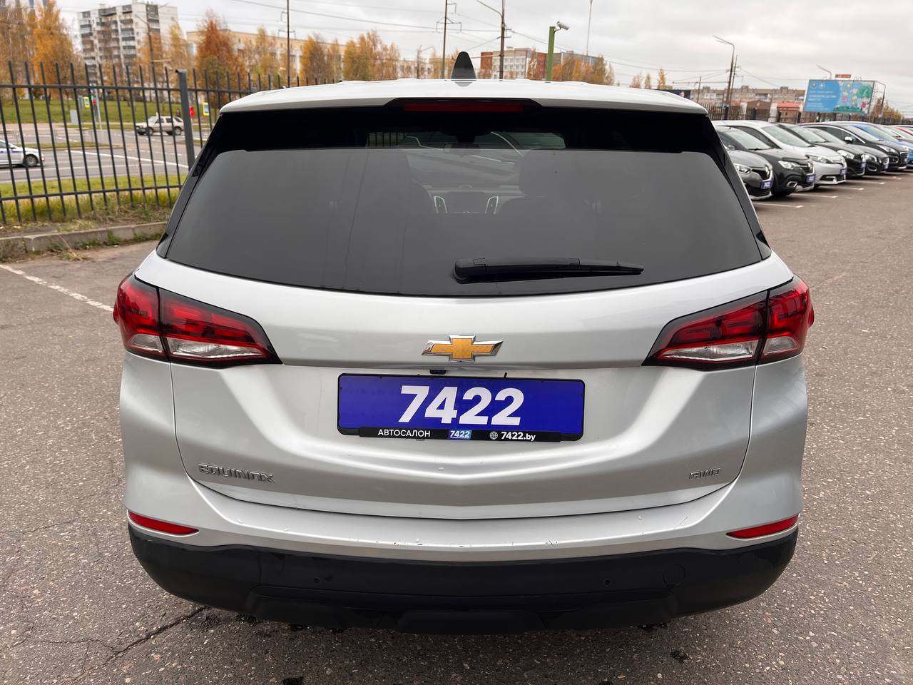 Авто с пробегом Chevrolet Equinox 2022 — фото 6