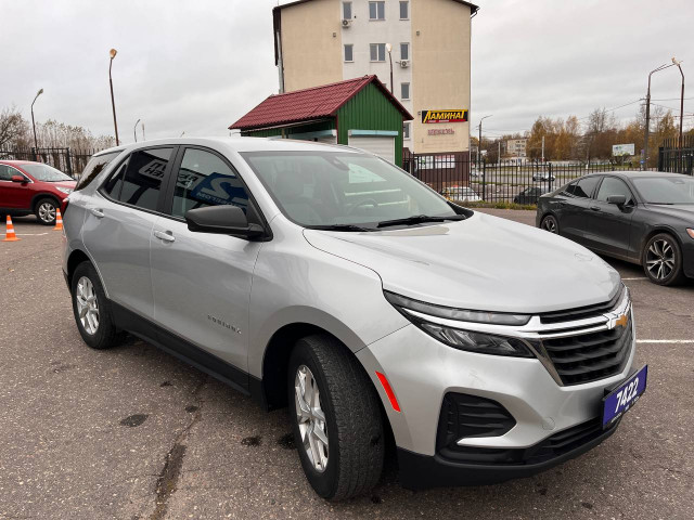 Фото Chevrolet Equinox 3