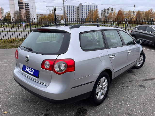 Фото Volkswagen Passat 5