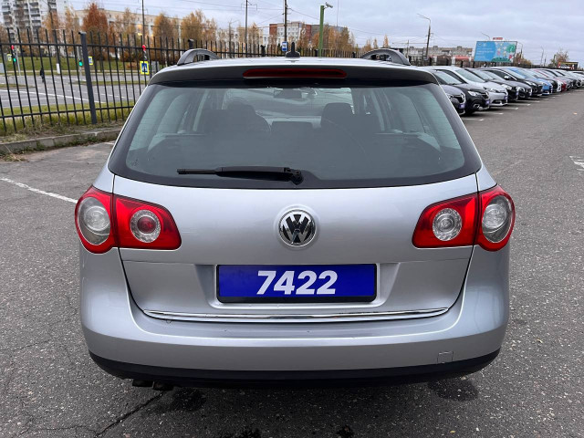 Фото Volkswagen Passat 6