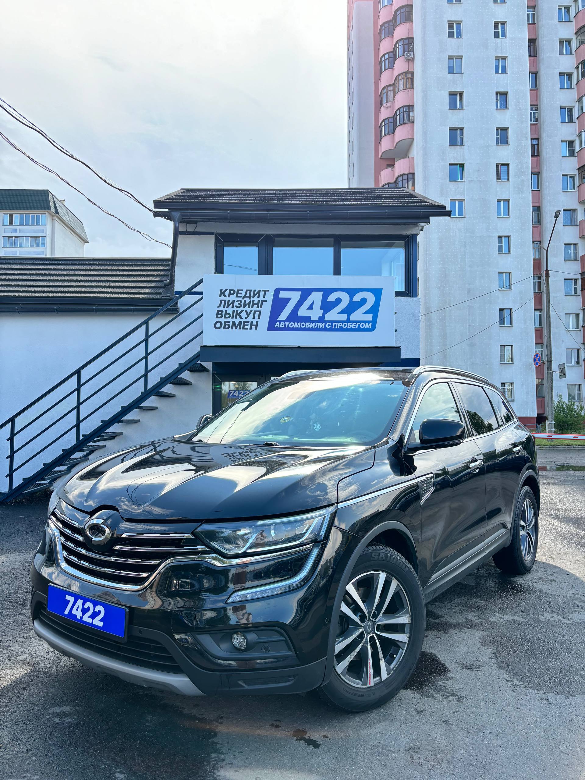 Renault Samsung qm6