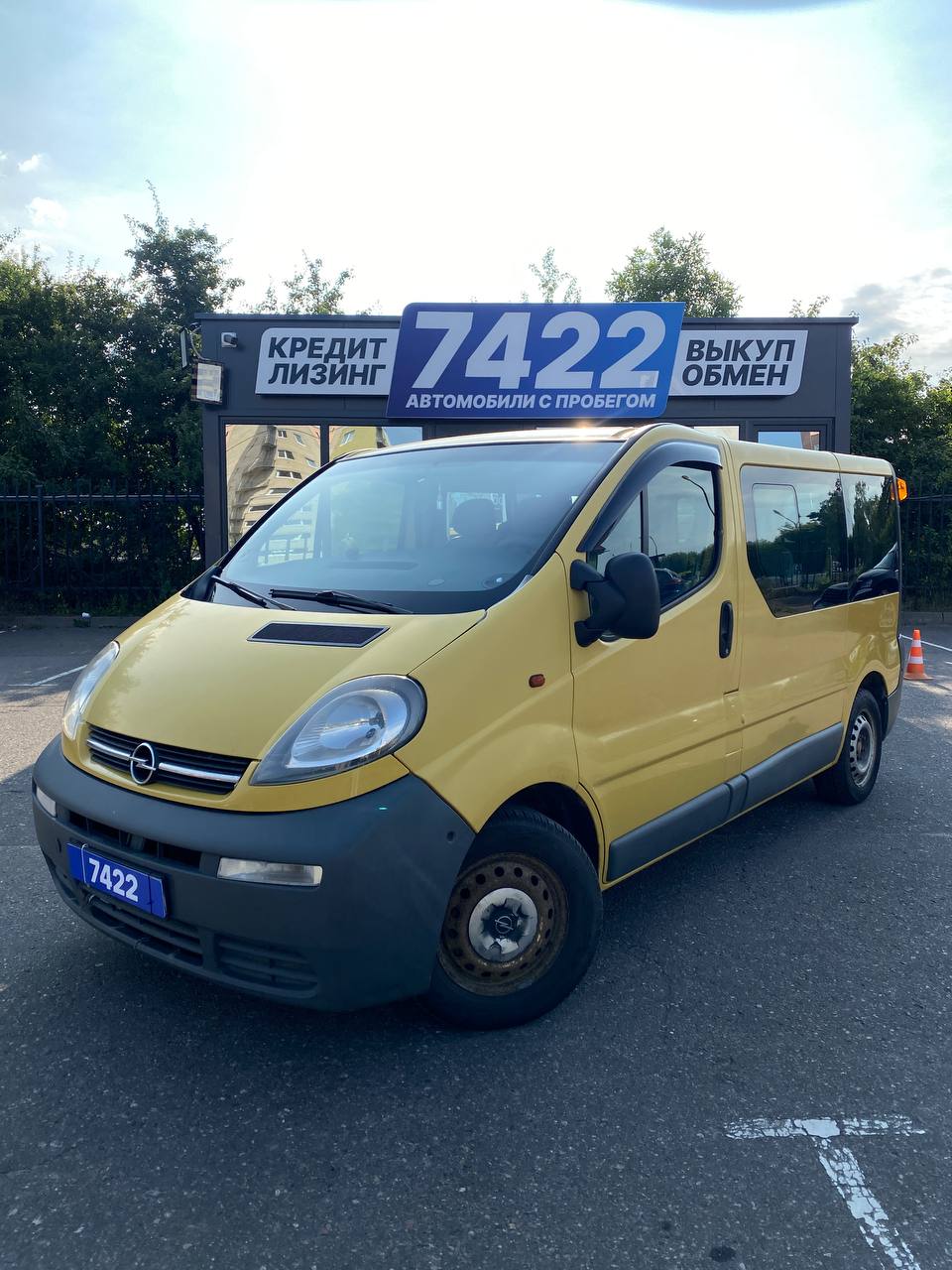 Opel Vivaro