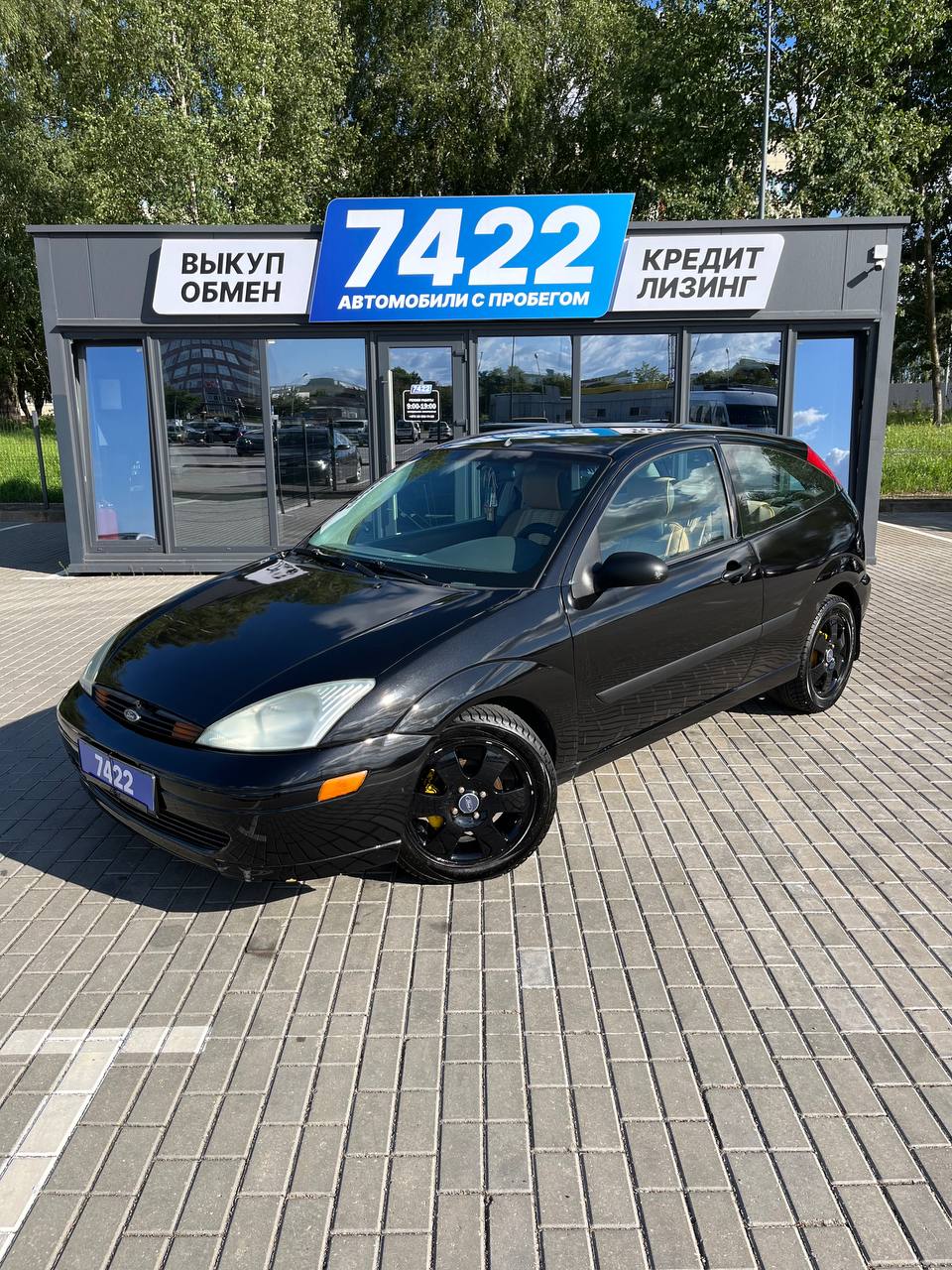 Ford Focus zx3