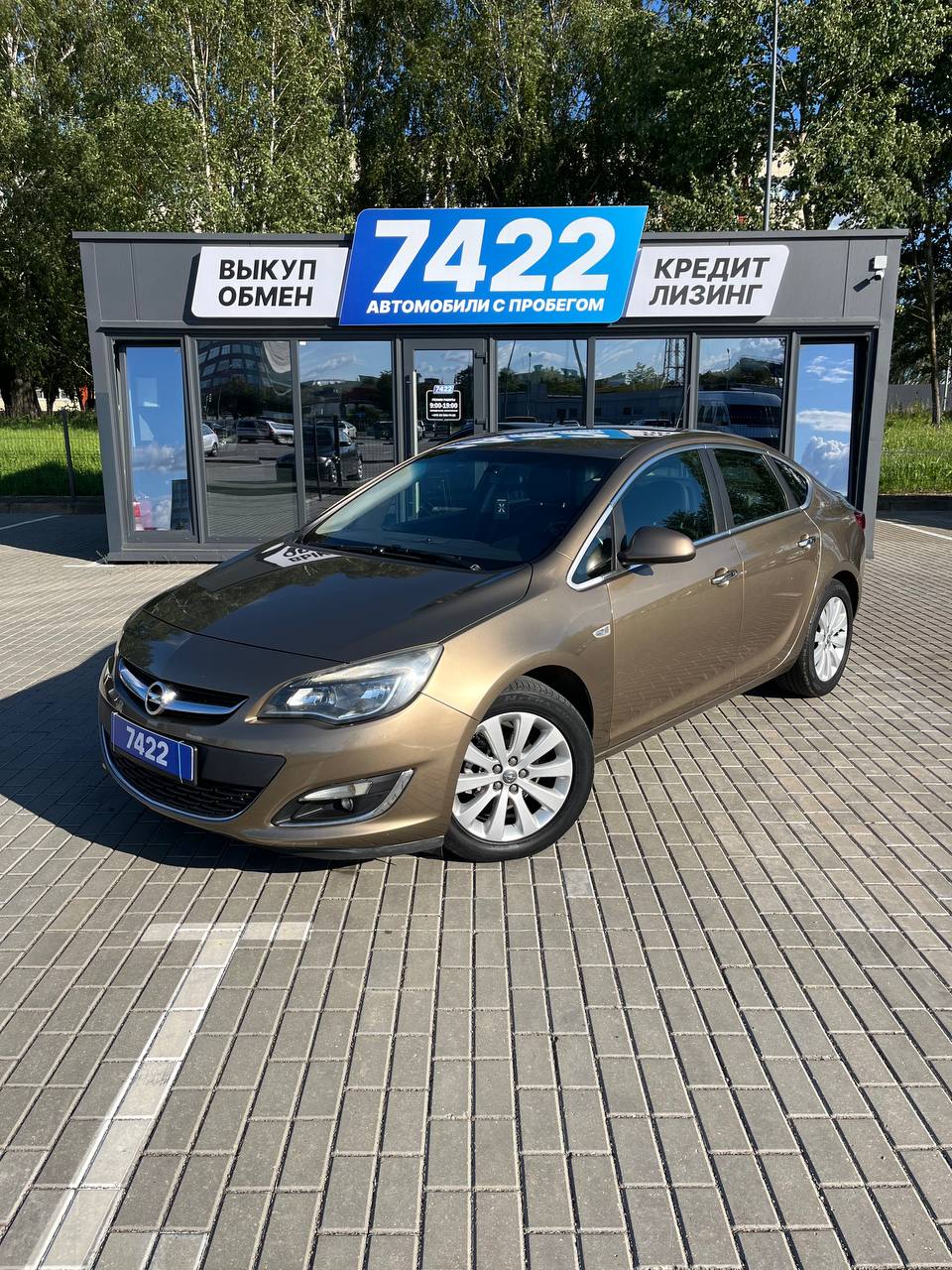 Opel Astra p-j