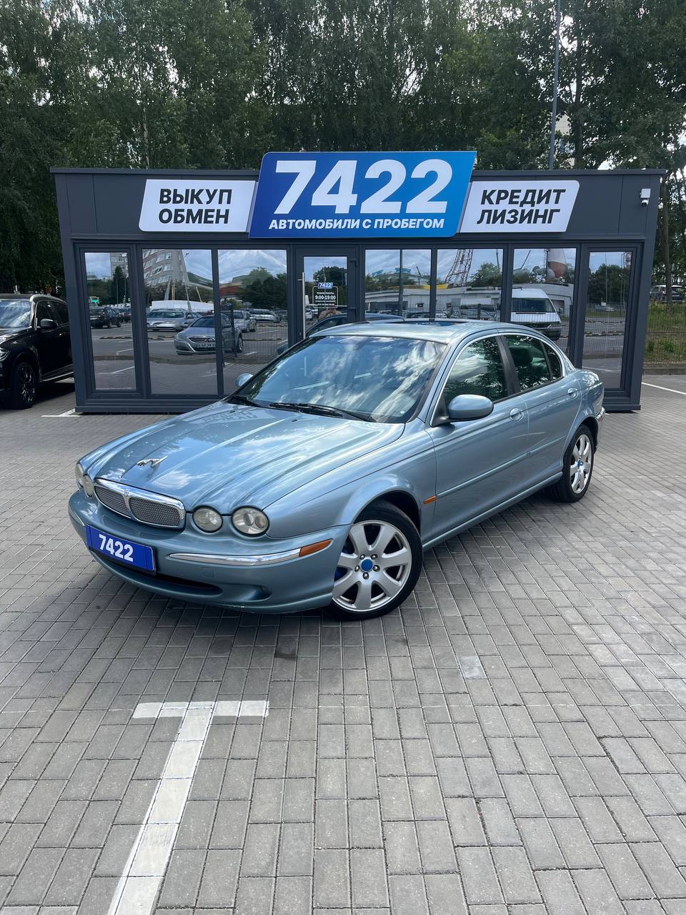 Jaguar X-type