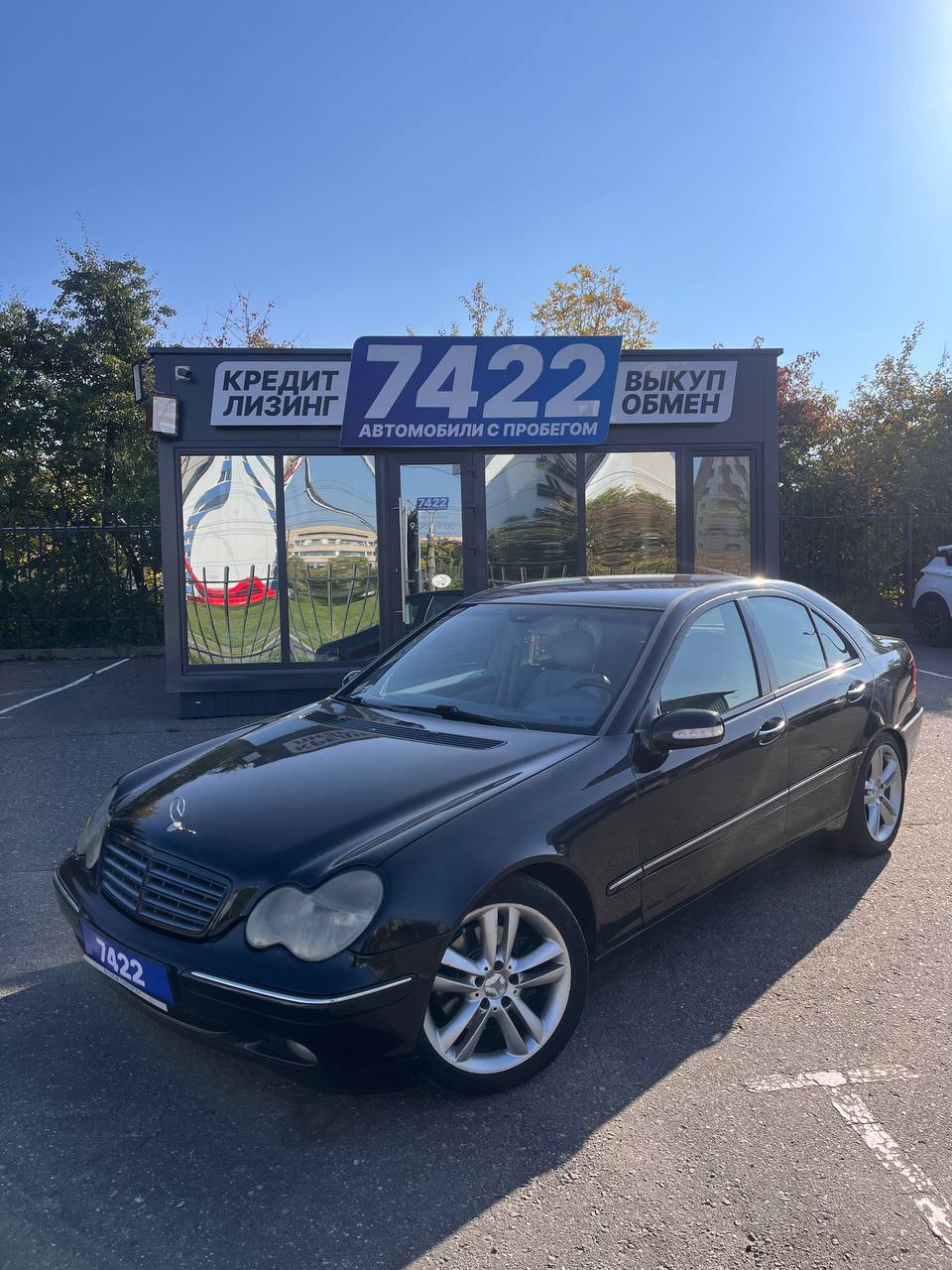 Mercedes-benz C240
