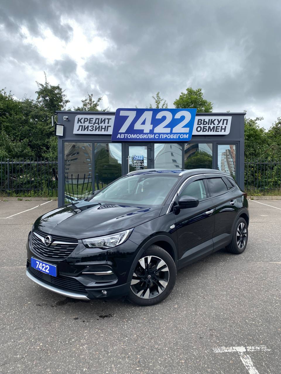 Opel Grandland x