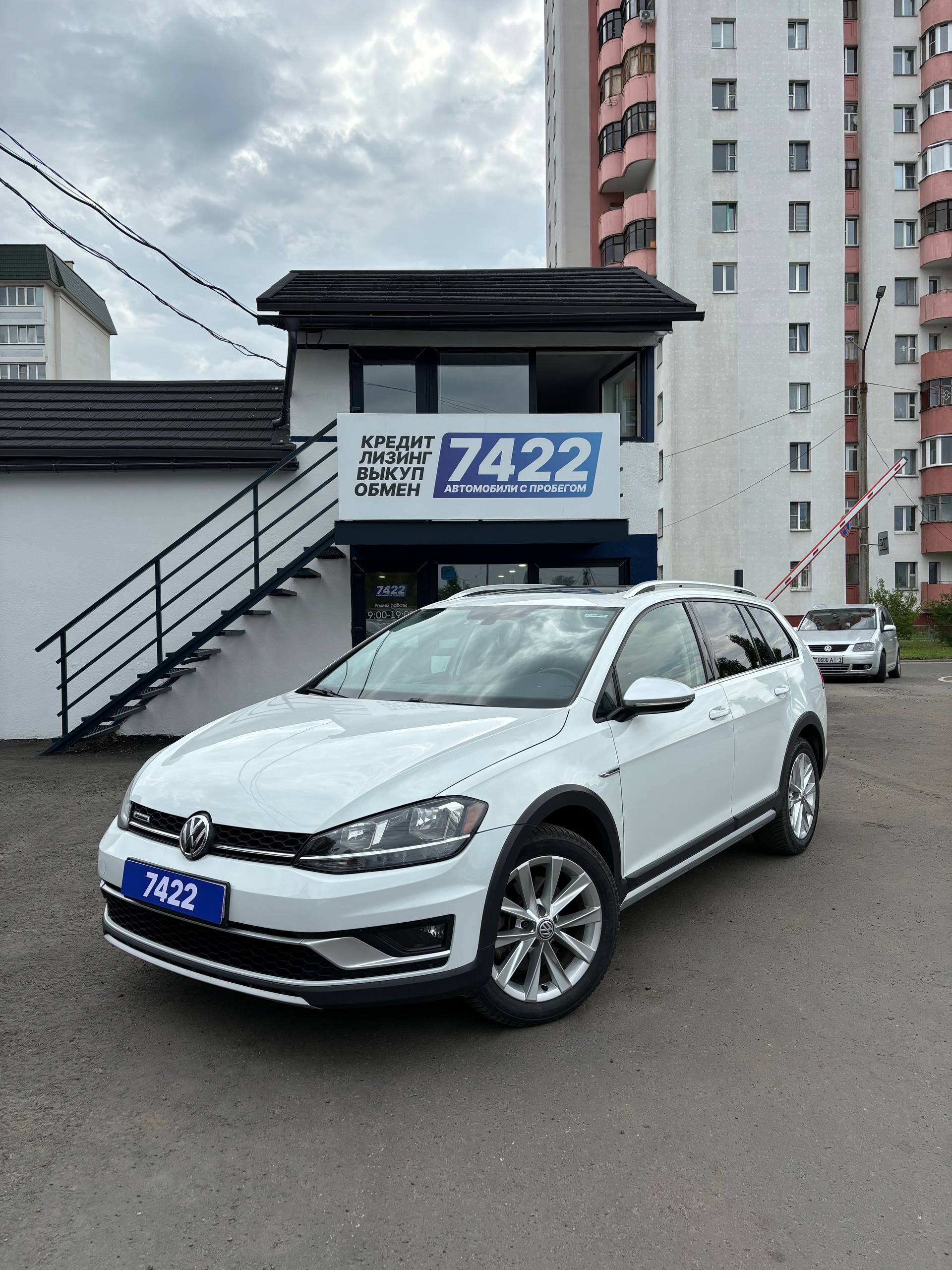 Volkswagen Golf alltrack